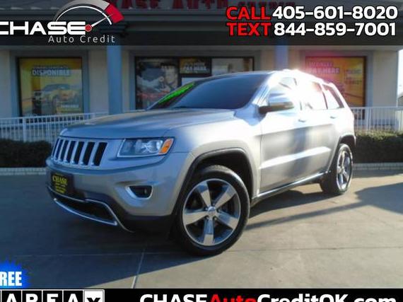 JEEP GRAND CHEROKEE 2016 1C4RJEBG4GC401636 image